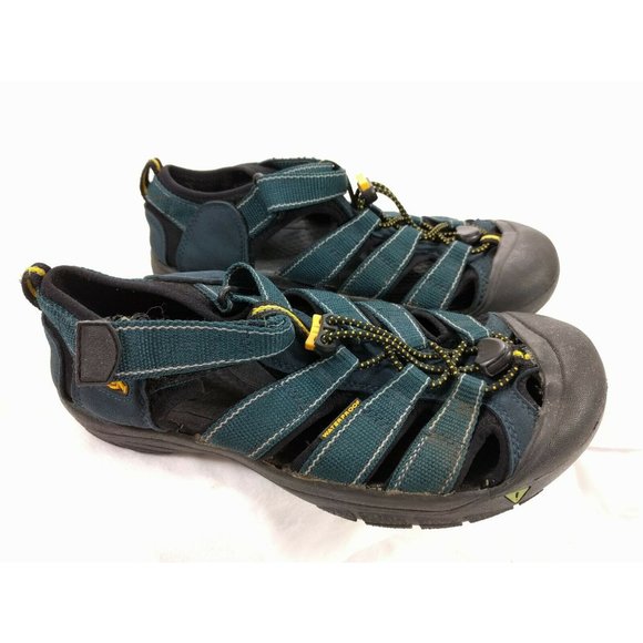 Keen Mens Newport H2 Walking Sandals Size 6 Blue - Picture 2 of 8